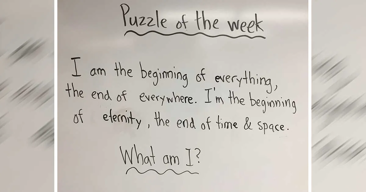 First Grader’s Philosophical Answer to Simple Riddle Leaves Class (and the World) Stunned
