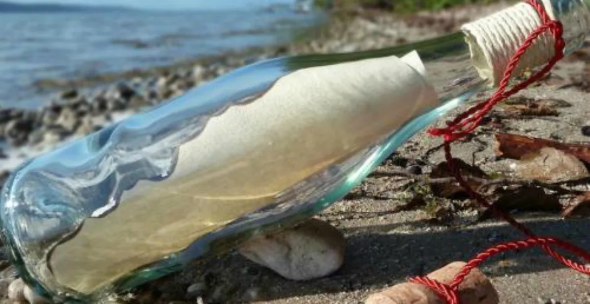 Message in a Bottle: Canadian Girl Looking for Friends Finds One a World Away